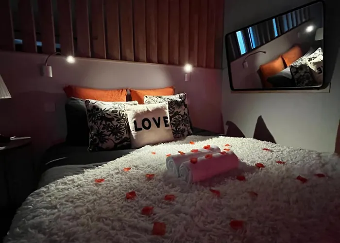 Love Room - Parenthese Romantique Avec Spa Prive