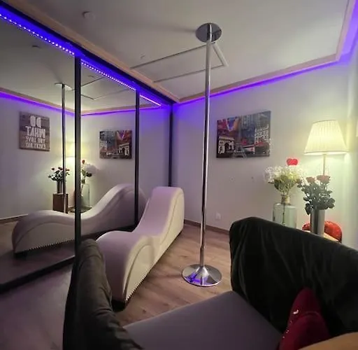 Love Room - Parenthese Romantique Avec Spa Prive